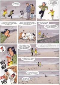 une planche extraite de cette BD