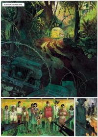 une planche extraite de cette BD