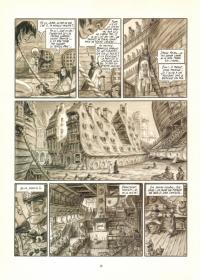 une planche extraite de cette BD