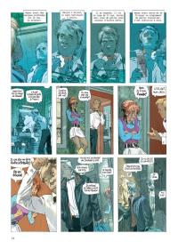 une planche extraite de cette BD