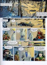 une planche extraite de cette BD