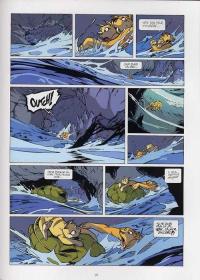 une planche extraite de cette BD