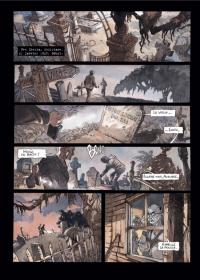 une planche extraite de cette BD