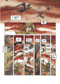 une planche extraite de cette BD