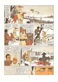 une planche extraite de cette BD