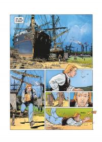 une planche extraite de cette BD