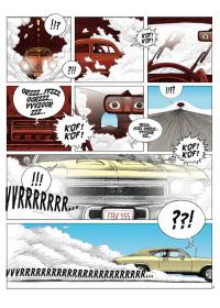 une planche extraite de cette BD