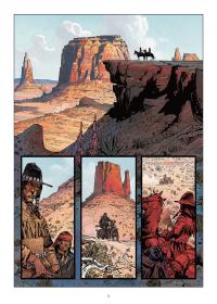 une planche extraite de cette BD