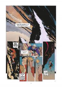 une planche extraite de cette BD