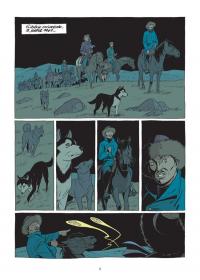 une planche extraite de cette BD