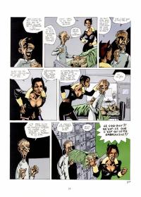 une planche extraite de cette BD