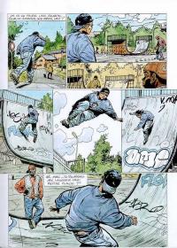 une planche extraite de cette BD