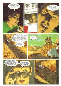 une planche extraite de cette BD