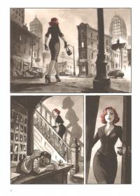 une planche extraite de cette BD