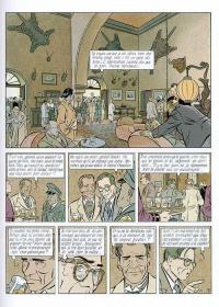 une planche extraite de cette BD