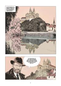 une planche extraite de cette BD