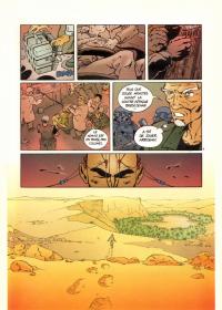 une planche extraite de cette BD