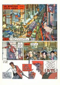 une planche extraite de cette BD