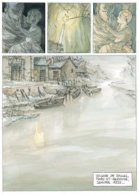 une planche extraite de cette BD