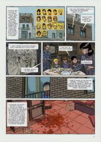 une planche extraite de cette BD