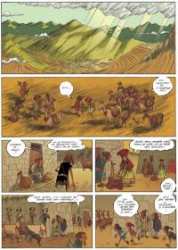 une planche extraite de cette BD