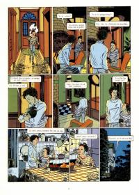 une planche extraite de cette BD