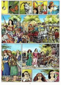 une planche extraite de cette BD