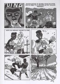 une planche extraite de cette BD