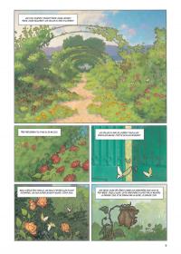 une planche extraite de cette BD