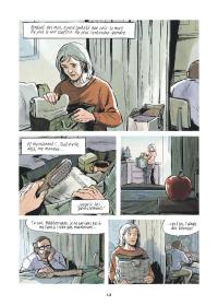 une planche extraite de cette BD