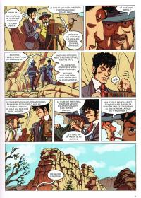 une planche extraite de cette BD