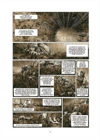 une planche extraite de cette BD