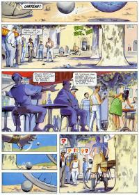 une planche extraite de cette BD