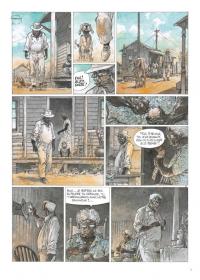 une planche extraite de cette BD