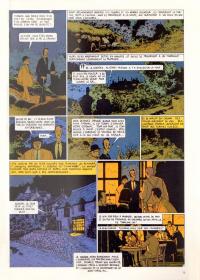 une planche extraite de cette BD