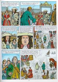 une planche extraite de cette BD