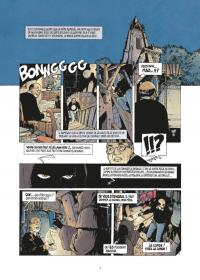 une planche extraite de cette BD