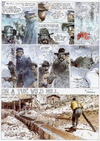 une planche extraite de cette BD