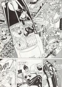 une planche extraite de cette BD