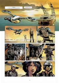 une planche extraite de cette BD