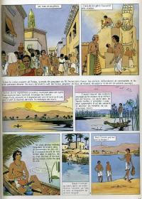 une planche extraite de cette BD