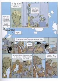 une planche extraite de cette BD