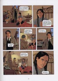 une planche extraite de cette BD