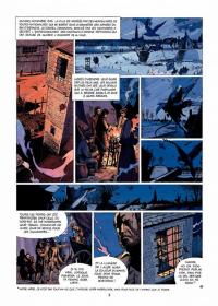 une planche extraite de cette BD