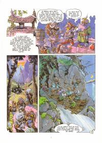 une planche extraite de cette BD