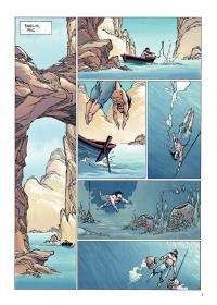 une planche extraite de cette BD