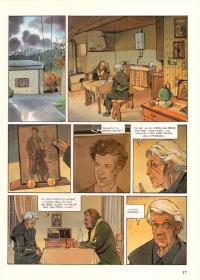 une planche extraite de cette BD