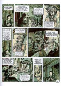 une planche extraite de cette BD