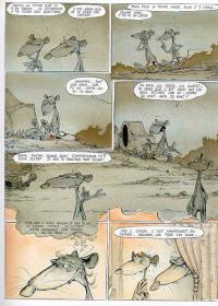 une planche extraite de cette BD