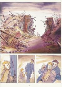 une planche extraite de cette BD